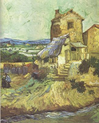 Vincent Van Gogh The Old Mill (nn04) oil painting image